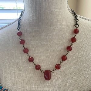 Juego de pulsera y collar